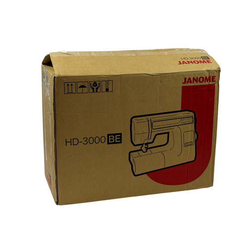 Janome hd3000be heavy - janome,