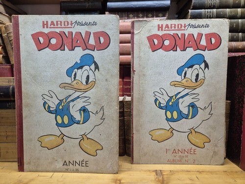 Hardi présente donald - hardi,