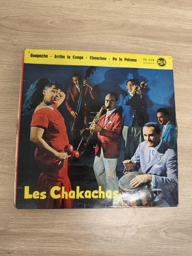 Vinyle tours les chakachas - 45,
