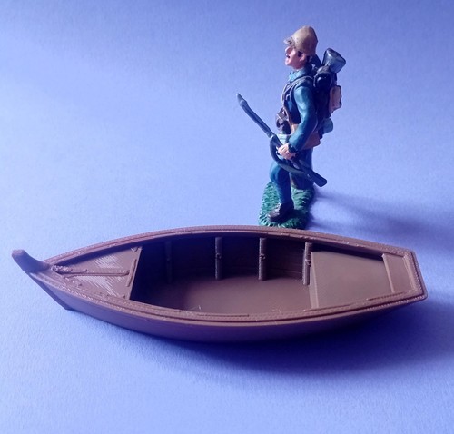 Barque 1 32ème - barque, pour