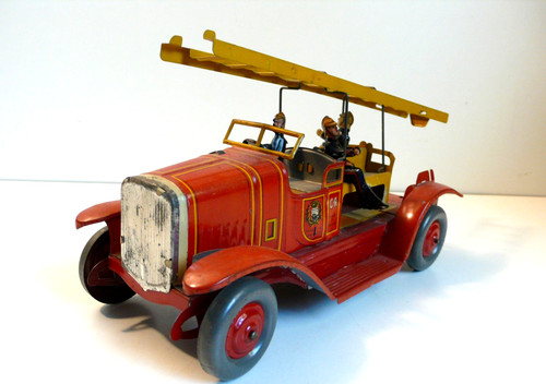 Camion de pompier - cr,
