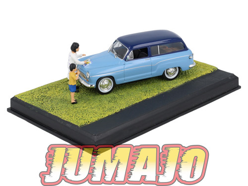 Nb54 voiture ixo - nb54, 1/43
