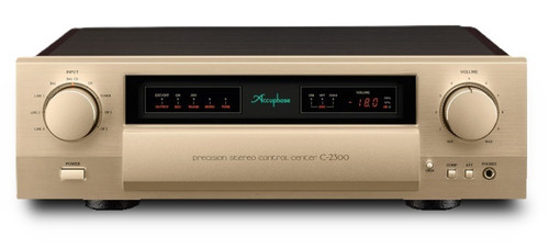Accuphase 2300 preamplifier - c-2300,