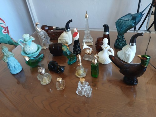 Lot flacons avon - de, vintage