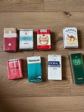 Collection paquets de cigarettes prix à l'unité au choix