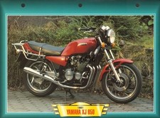 Fiche Moto : YAMAHA XJ 650