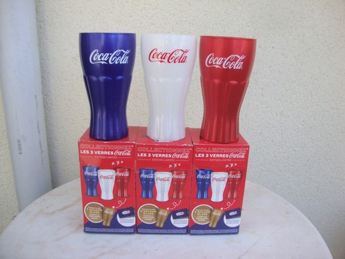 Verres coca cola édition - 3,