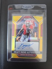 2023 Prizm Draft Picks GOLD