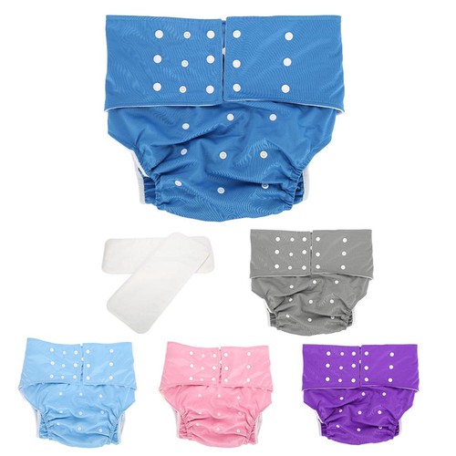Washable adult pocket nappy - adult,