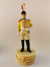 FIGURINE ALTAYA ECHECS IENA TROMPETTE DU 10e CUIRASSIER très bon état