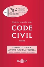 Code civil annoté - Venandet, Guy