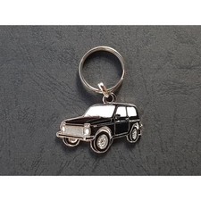 Porte-clés profil Lada Niva