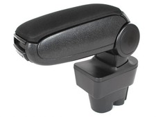 Accoudoir central tissu noir