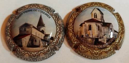 Capsule champagne bertrand - de,