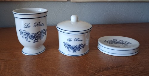 Ensemble bain porcelaine - de,