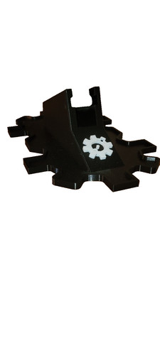Magazine mount rifle stand - magazine,