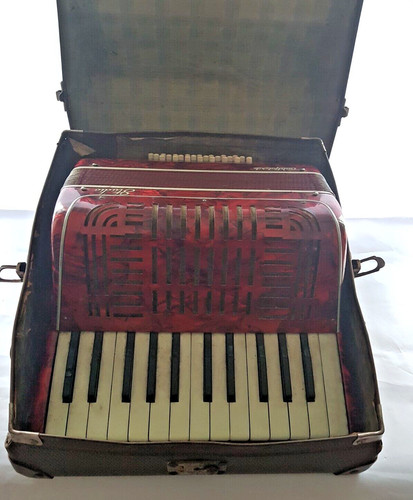 Ancien accordéon piano - ancien,