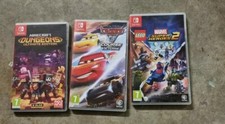 3 jeux Nintendo SWITCH -