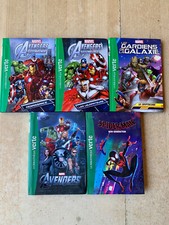 LOT 5 livres série MARVEL 