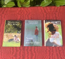 Lot 3 livres Françoise