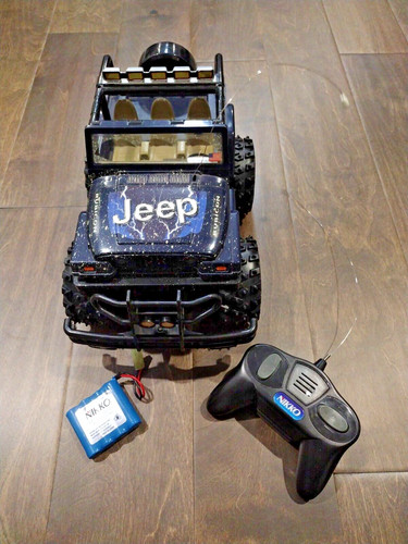 Nikko rubicon monster jeep - nikko,