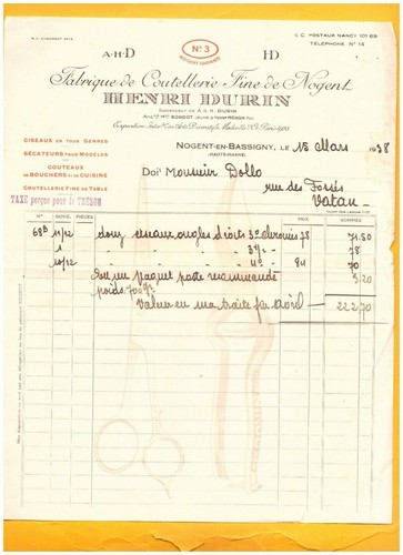 Nogent bassigny usine - nogent-en-bassigny,