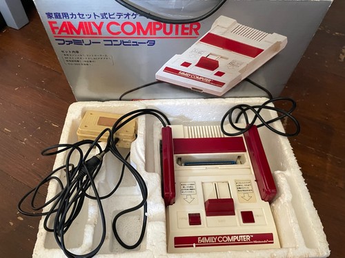 Nintendo nes famicom - nintendo,