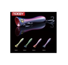 Noeby 4 leurres Popper 20,5cm