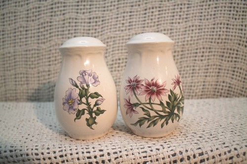 Pretty white with floral