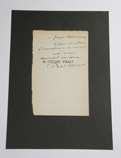 Roland DORGELES - ENVOI