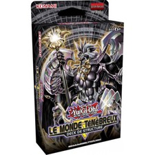 Konami Yu-Gi-Oh! JCC Deck de Structure Monde ténébreux FR