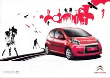 Catalogue / Brochure Citroën C1 06/2009 France