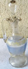 CARAFE A LIQUEUR A ANSE VERRE