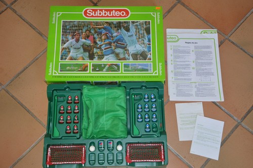 Jeu football subbuteo - jeu,