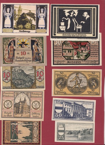 Allemagne notgeld - allemagne, -(90)-