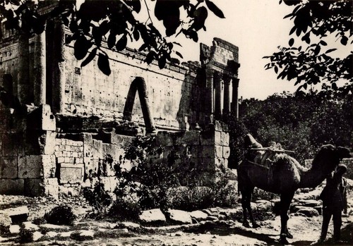 Liban baalbek ruines du - baalbek,,