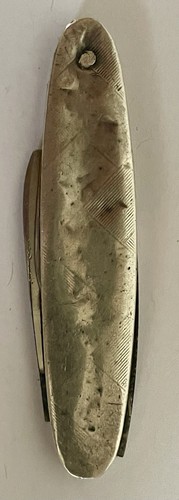 Petit couteau poche - poche, argent