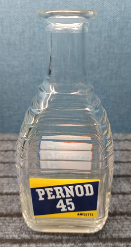 Ancienne carafe publicitaire - ancienne,