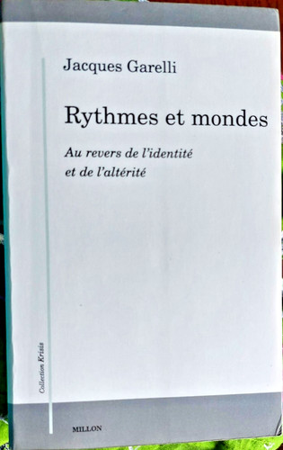 Jacques garelli rythmes - jacques,