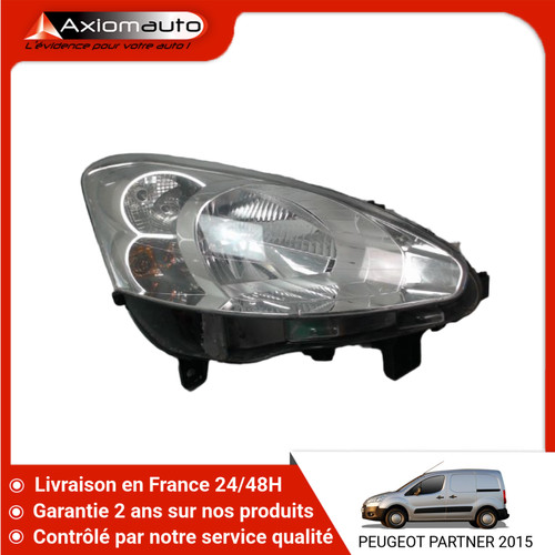 Phare droit peugeot - 🇫🇷,