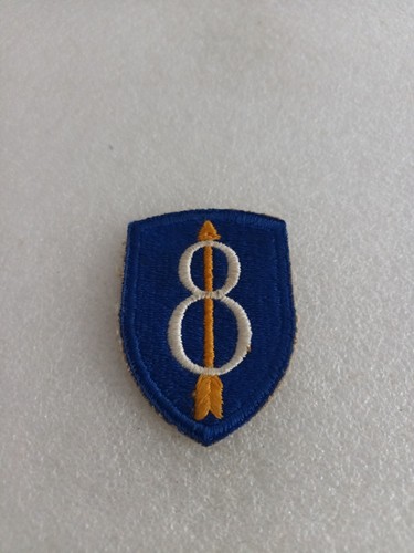 Patch armee 8th infantry - armee, us