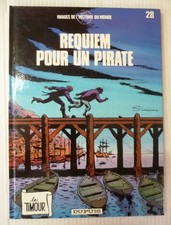 sirius timour 28 requiem pour un pirate dupuis 1990