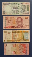 Lot billets de Banque du Monde