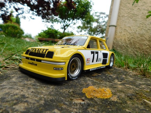Renault maxi turbo - r5,