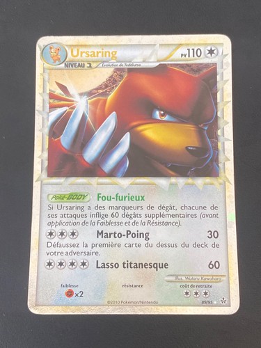 Carte pokemon ursaring - pokemon, prime