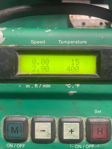 Leister comet 500 - comet,