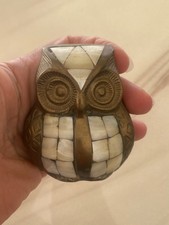 Figurine statuette hibou - figurine,