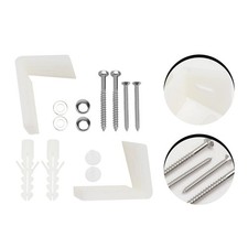  Boulons De Réservoir Toilette Vis Fixation Abattant Wc Charnière Siège