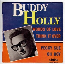 Buddy HOLLY      Peggy Sue