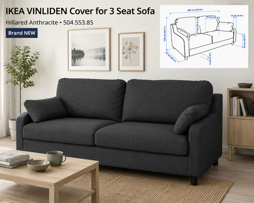 Housse ikea vinliden - housse, pour